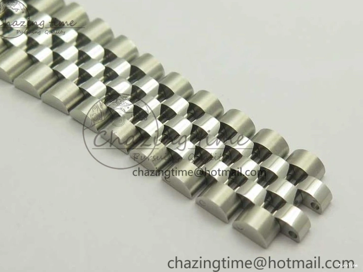 MiroTime 0219 DateJust 41 126334 SS REF 1:1 Best Edition Gray Dial Stick Markers on Jubilee Bracelet A3235 Clone V OdorResistant 3382